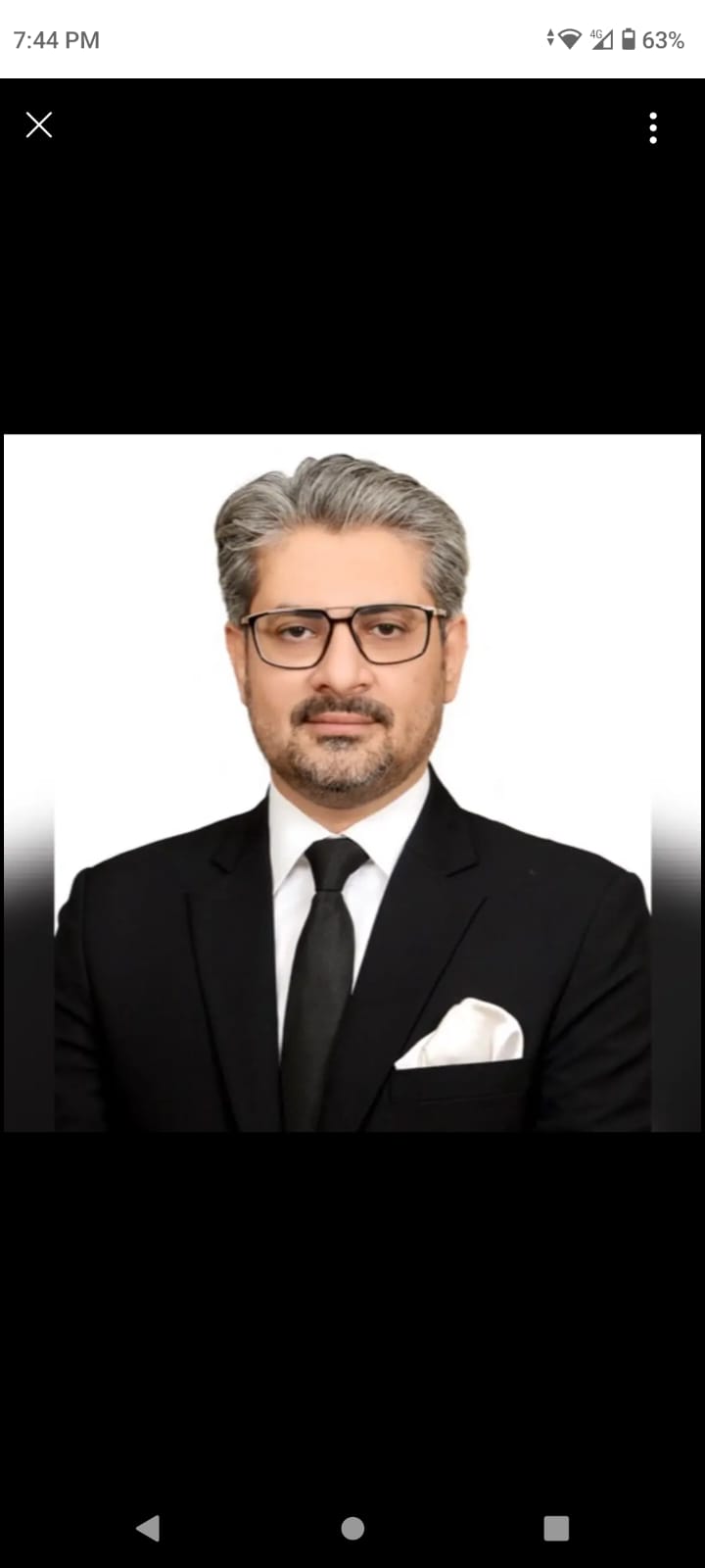 Masood Khan Mandokhail